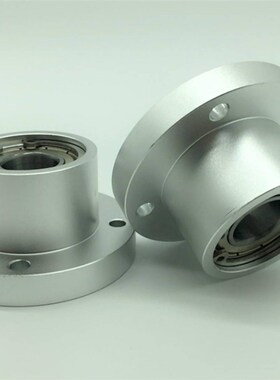 轴座组件 带座轴承 法兰衬套型 带扣环双承座圆BF轴P55053轴支座B