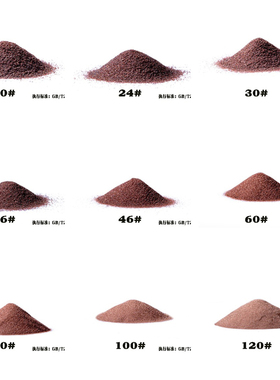 水刀砂石榴石金i刚砂红色耐磨切割机专用砂60/80/120目喷砂磨料