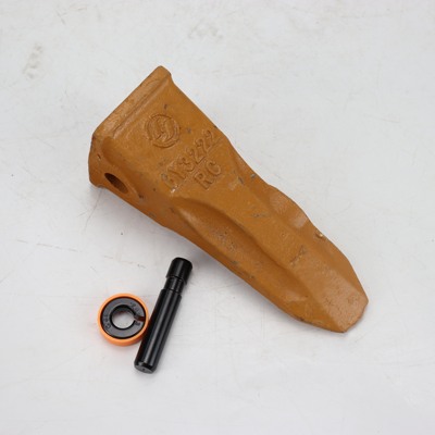 卡特挖掘机斗齿303 305.5E2 /306F/ 307 挖机配件耐磨尖齿平齿牙