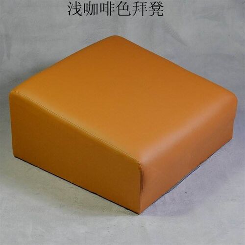 拜垫拜凳拜家用跪垫禅垫打坐垫跪凳磕头拜凳打坐蒲团加厚海绵