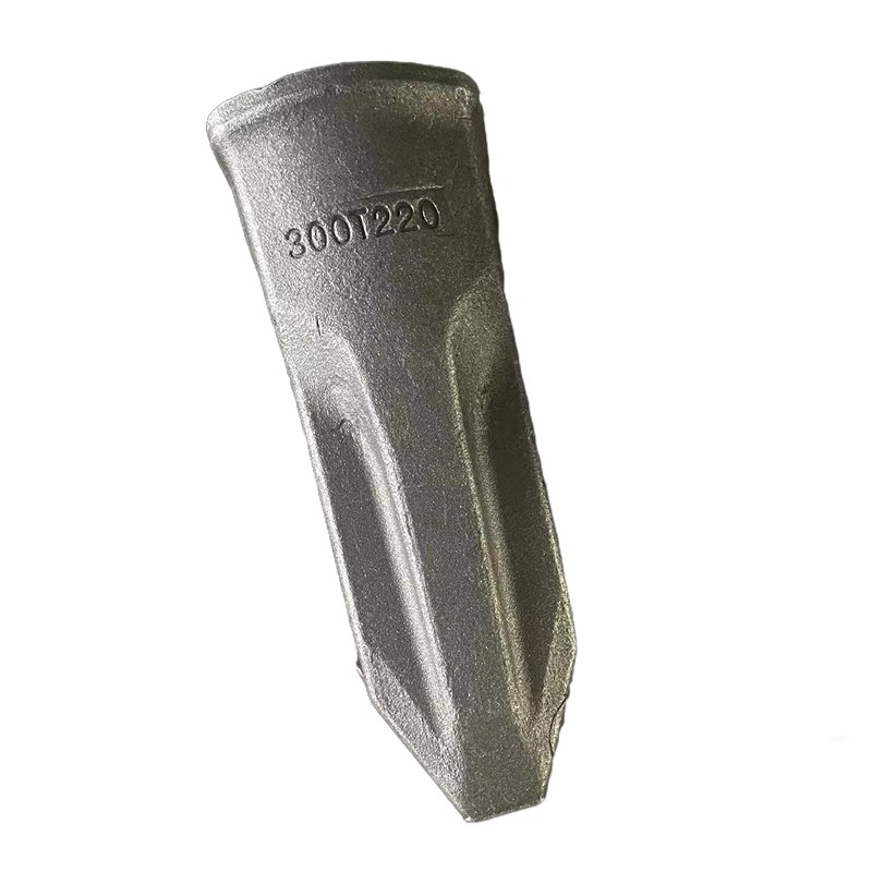 挖掘机徐工135/150/155斗齿老款C锻打岩石齿斗牙王齿根耐磨300T22