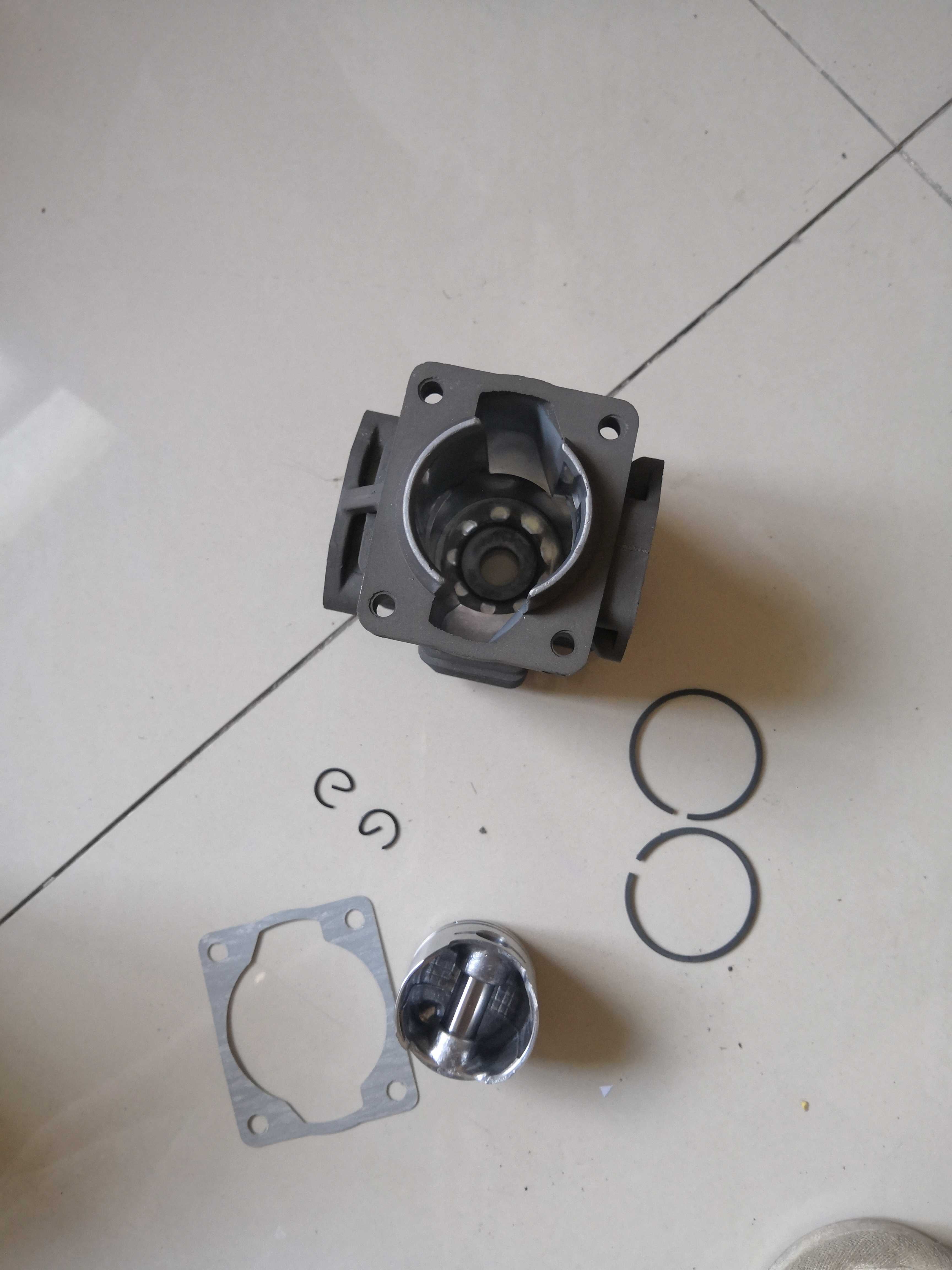 落合G4K发动机双人采茶机v8-1y000气缸1140缸套活塞环缸垫1210