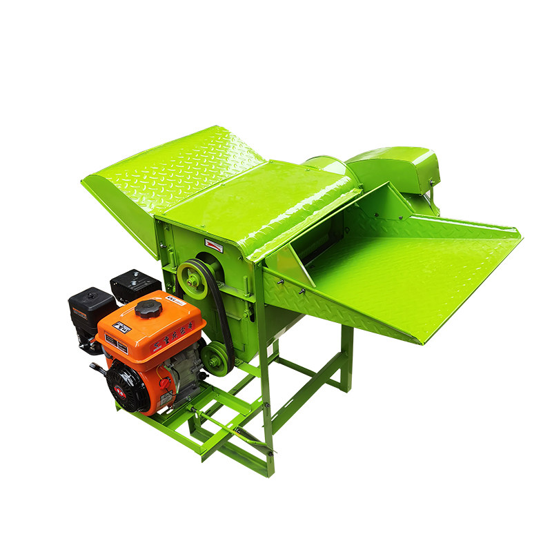 现代打油菜籽小麦脱粒机农用黄豆高粱芝麻水稻打谷机全喂打麦机器