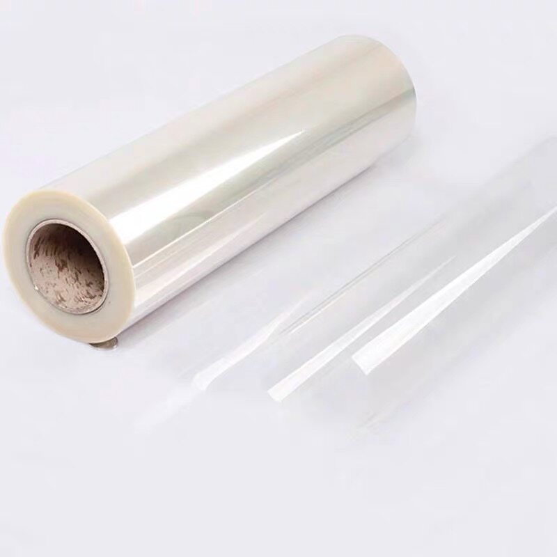 高透明PET耐高温膜透明硬塑料片硬膜卷材无色透明片