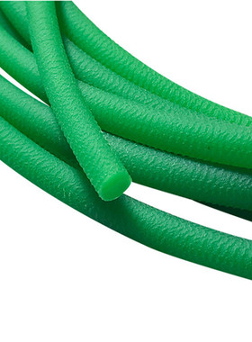 绿色粗面可接驳O型圆输送带 红色光面聚氨酯PU圆皮带传动带传输带