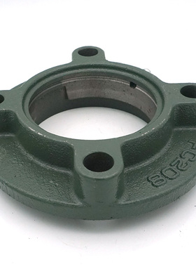 圆形凸台轴承座FC204 205 206 207 208 209 210 211 212 213 214