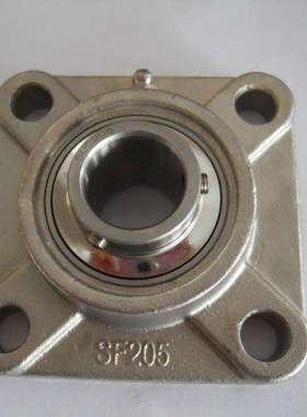 不锈钢轴承带方形轴承座SF203 SF204 SUCF205 SF206 SF207 SF208