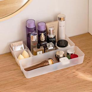 抽屉收纳分隔神器自由组合内置分格子桌面厨房餐具收纳盒分割隔板