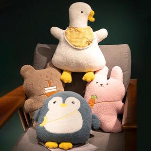 抱枕被子两用毯子二合一折叠靠枕男生款午睡枕头车载汽车沙发靠垫