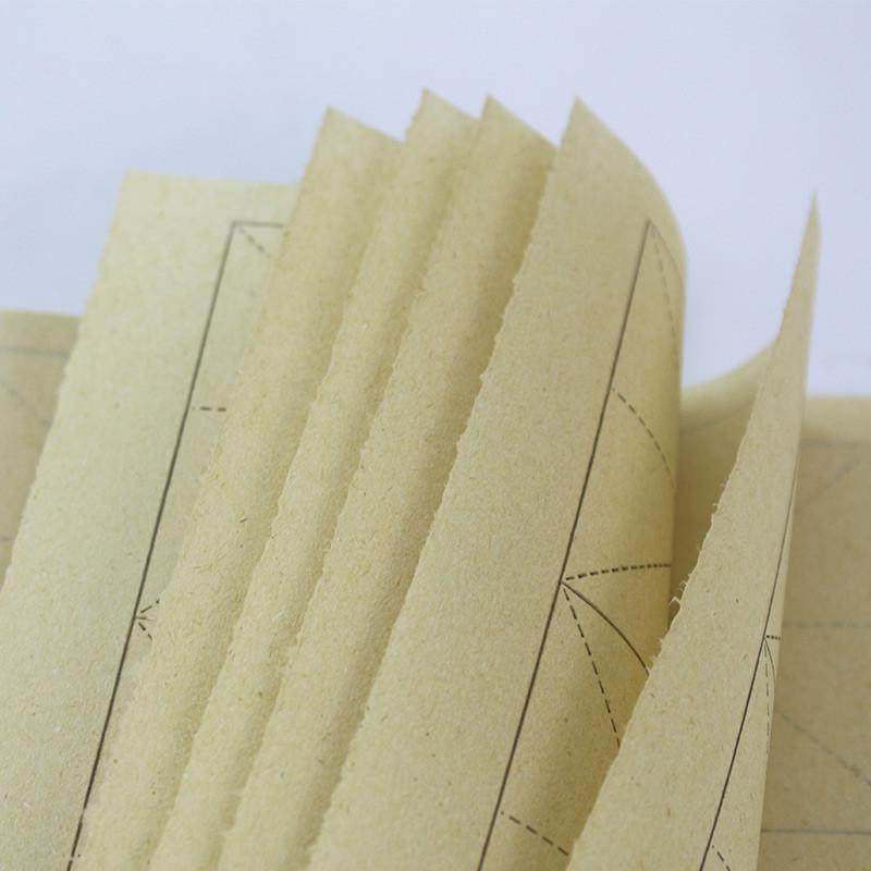 九宫格毛笔书法练习纸28格9cm大格3cm小格子半生半熟加厚毛边纸