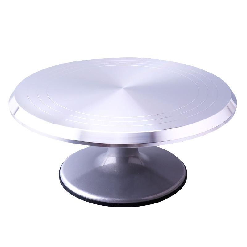 加厚型陶艺泥制陶裱花工具陶吧陶艺转盘陶泥工坊雕塑用塑钢转台