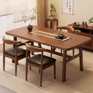 阳台茶桌椅组合2025新款高端小户型茶几客厅家用新中式泡茶桌子
