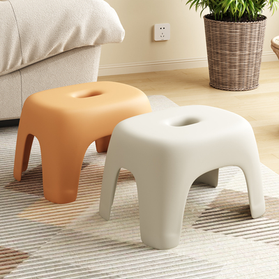 收纳凳塑料矮凳家用小板凳储物凳