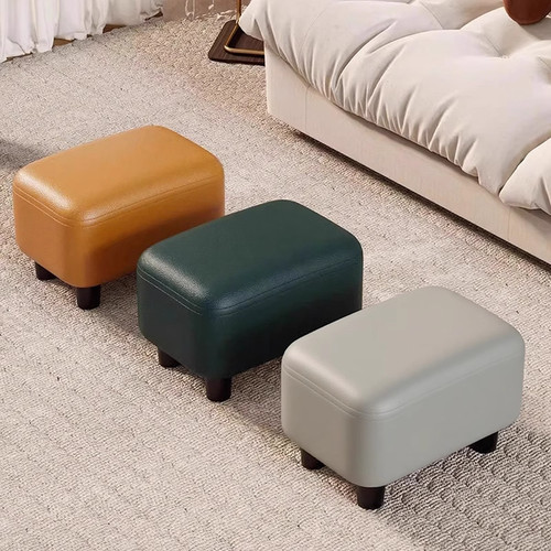 居烁客厅门口茶几儿童家用软包凳