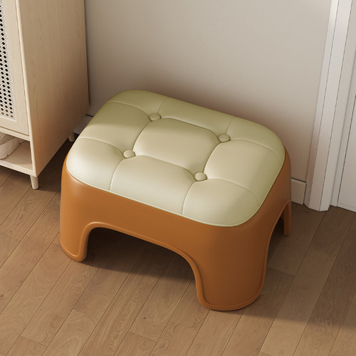 塑料小凳子家用换鞋凳门口入户