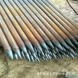 隧道用注浆钢花管 注浆管厂家 加工超前小导管 定 做无缝注浆钢管