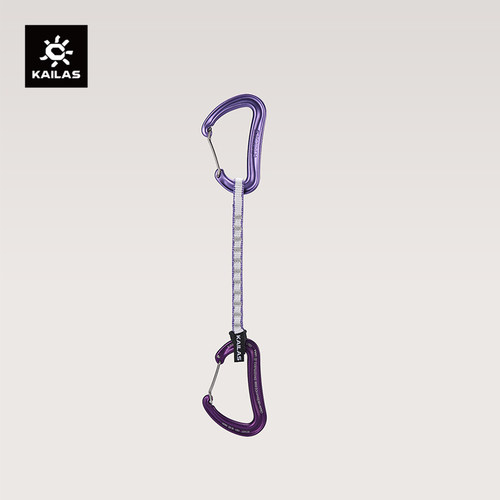 KAILAS凯乐石 Onsight Wire 钢丝门快挂 18CM EC407B