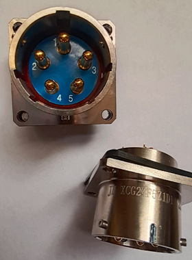 西安新批号XCG连接器锦宏牌厂家直发货XCG30F19K1P1 XCG30T19Z1P1