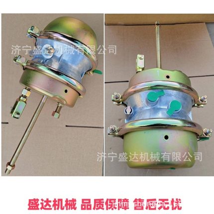 汽车配套件 T2424/T3030挂车气室刹车分泵厂家 T24气室价格