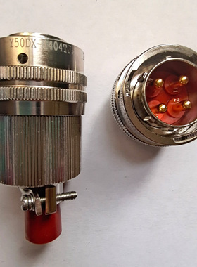 锦宏牌圆形航空连接器Y50DX-1404TJ Y50DX-1404ZJ Y50DX-1404ZJ10