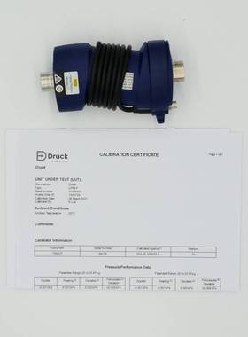DRUCK压力模块IDOS UPM-S标准精度型 总精度包括校验的不确定性，