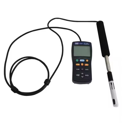 泰仕TES-1341N 热线式风速仪 热敏式风速计