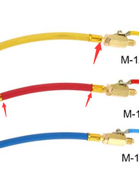 R12 R134A R410A 空调制冷球阀管三色管球阀接头 BVH1414FM-12