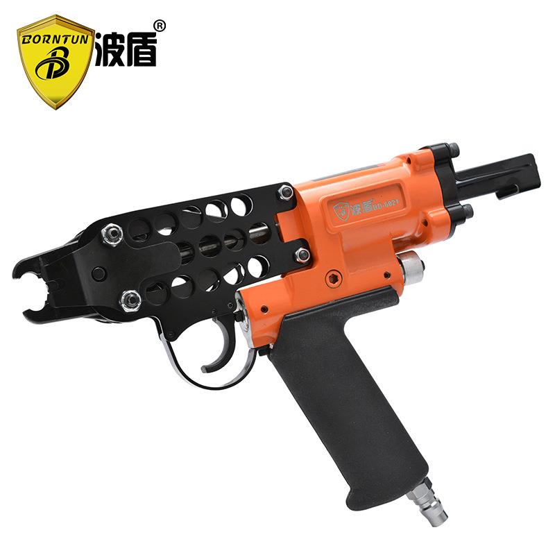 波盾气动C扣枪C型钉枪布扣枪铁笼枪夹码枪扣环枪BD-6021