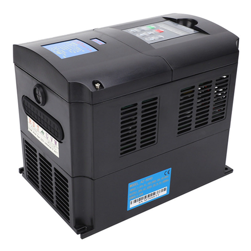 A2-8040单相三相180-250V输出三相220V变频器风机电机4KW调速器