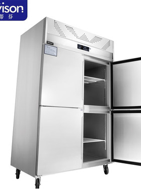 史蒂芬Stevison SDF-BC1.0L4 四门冷藏直冷高身冷柜（标准款）