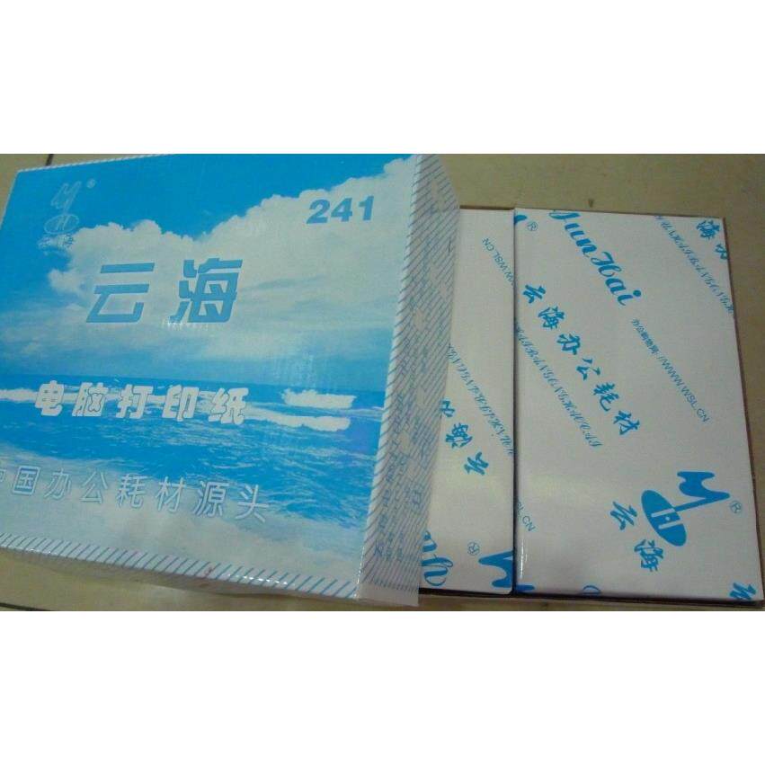 K030601B241*139.7适合用友凭证纸出库单凭证纸1*1000财务凭证纸