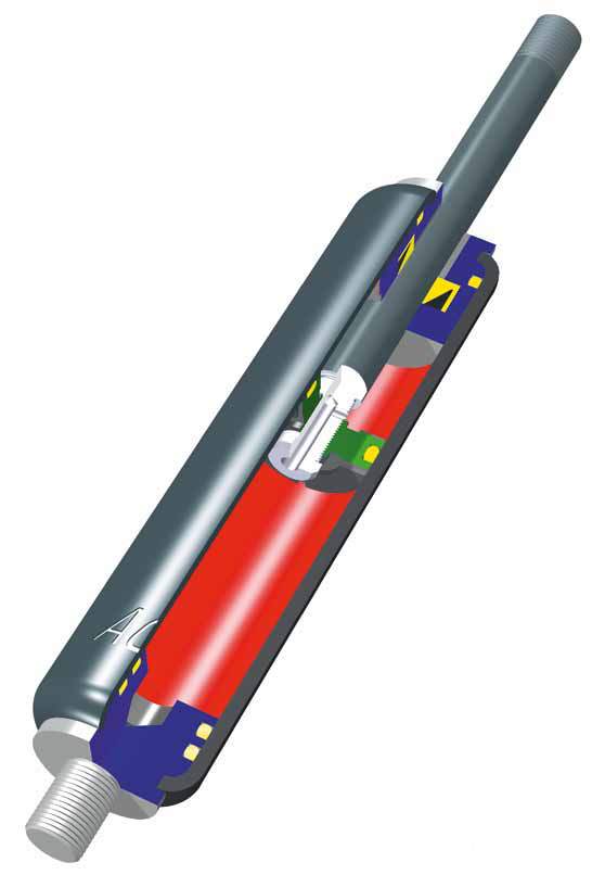 ACE油压缓冲器 美国ACE可调液压调阻尼器缓冲器HB-12-60