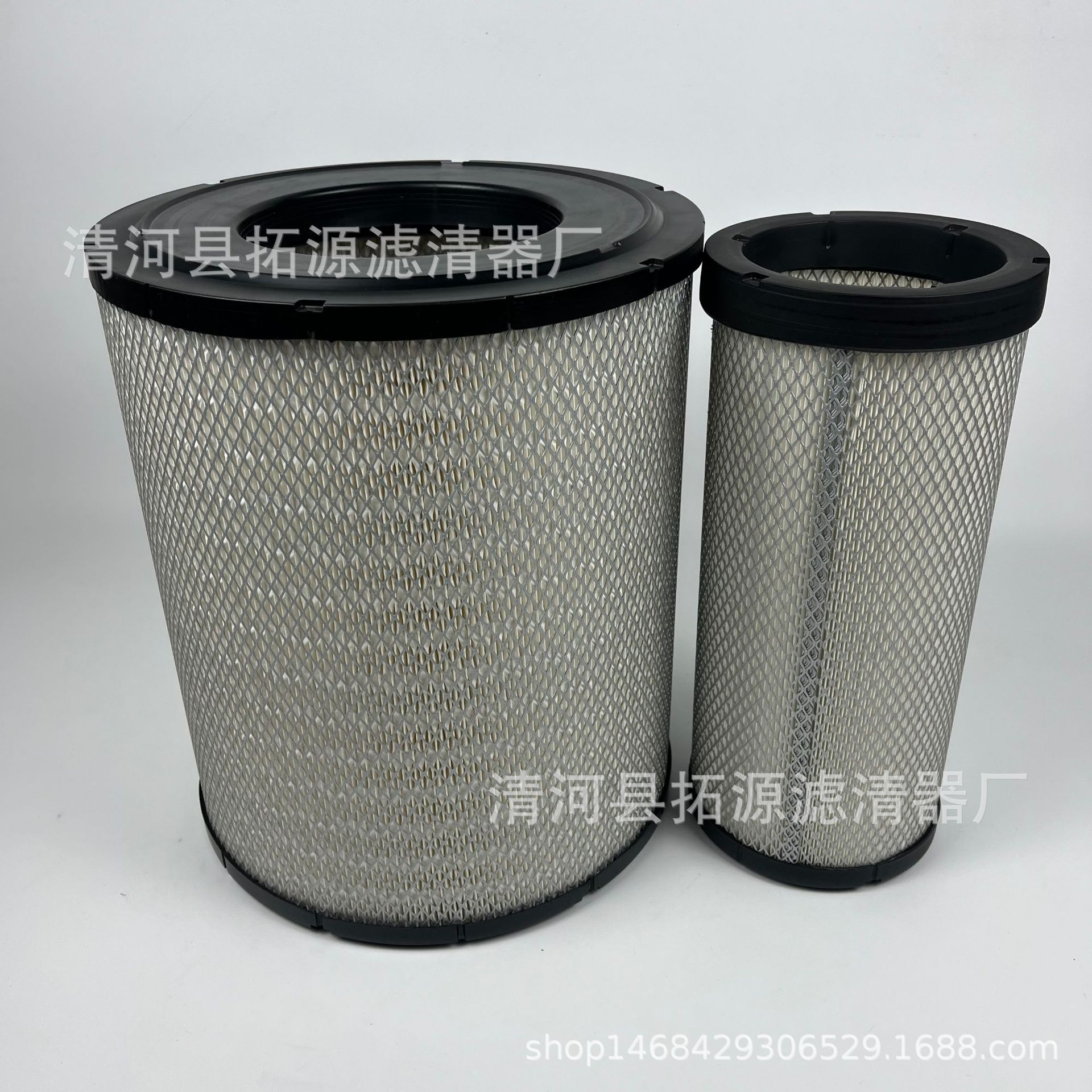 五十铃巨咖空气滤芯 劦马K3338PU空滤ISUZN 460马力8-97433-157