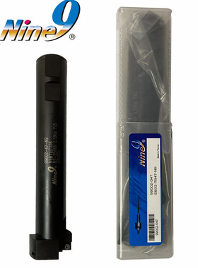 Nine9耐久4刃口双刃粗搪刀杆99002-080MC25-80-N9刀片N9MT06T203H