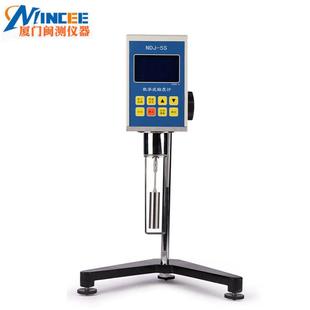 厦闽测ND-5S/NDJ-5S8S/9S旋转J数显粘度计油漆胶水门度涂料液体黏