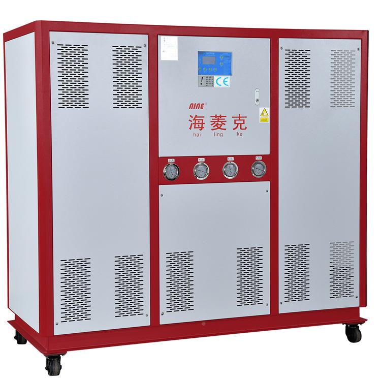 现货供镀应15匹风水冷式冷机，适用塑于注，电行业冷HL-15AD水机