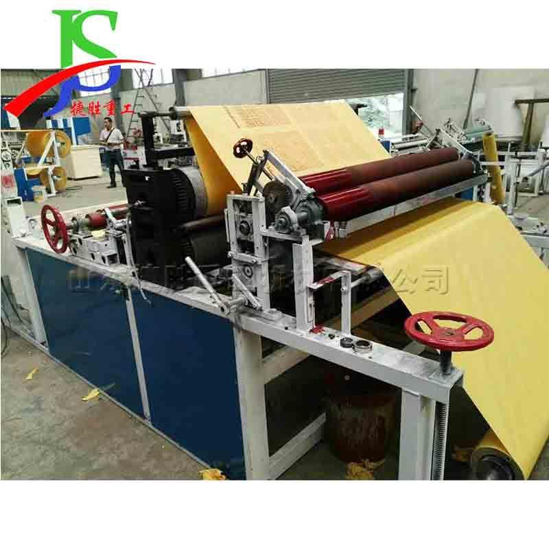 型产烧香用纸印花机生火纸烧js-420纸印刷设备 小殡葬用 纸压花易