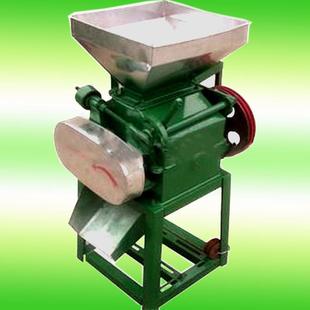 小型生碾压碎瓣WRL机 动高粱燕麦电动压扁机 两相电粮食谷花挤扁