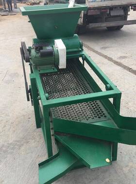 青籽剥壳机全自动新加型长IHT茶籽机脱壳一次剥净油茶果茶籽剥壳