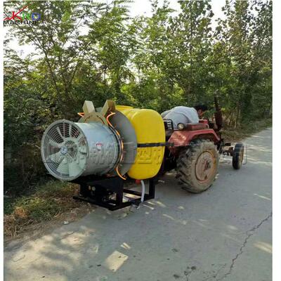 四轮悬式风喷 雾机 立式果园打药机林木施krd005送挂药弥雾机