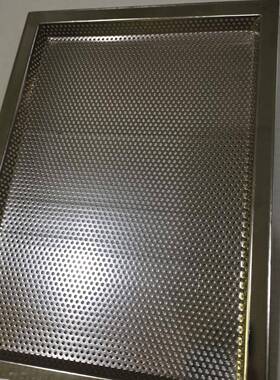 千材鼎304不锈钢冲格孔烘干托盘药品 冷库收FVI纳食盘 各种规尺寸