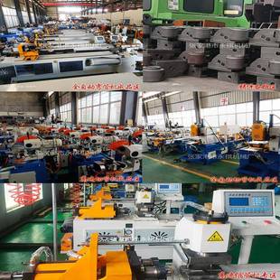 D38NC弯管机液压管材折DW38NC弯设备W车头把手汽车弯枕家具全自动