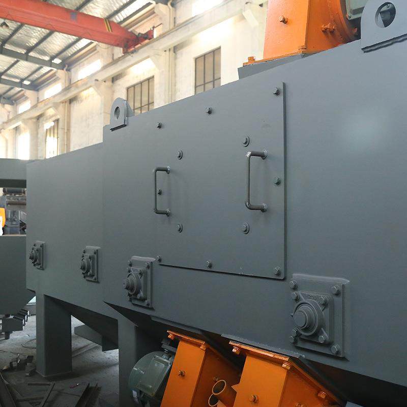 过抛式理丸机铝件通抛丸清理机抛RMA丸除锈槽钢通过式抛丸清机,五金/工具,抛丸清理机,淘宝优惠券,粉丝福利购,淘宝优惠卷