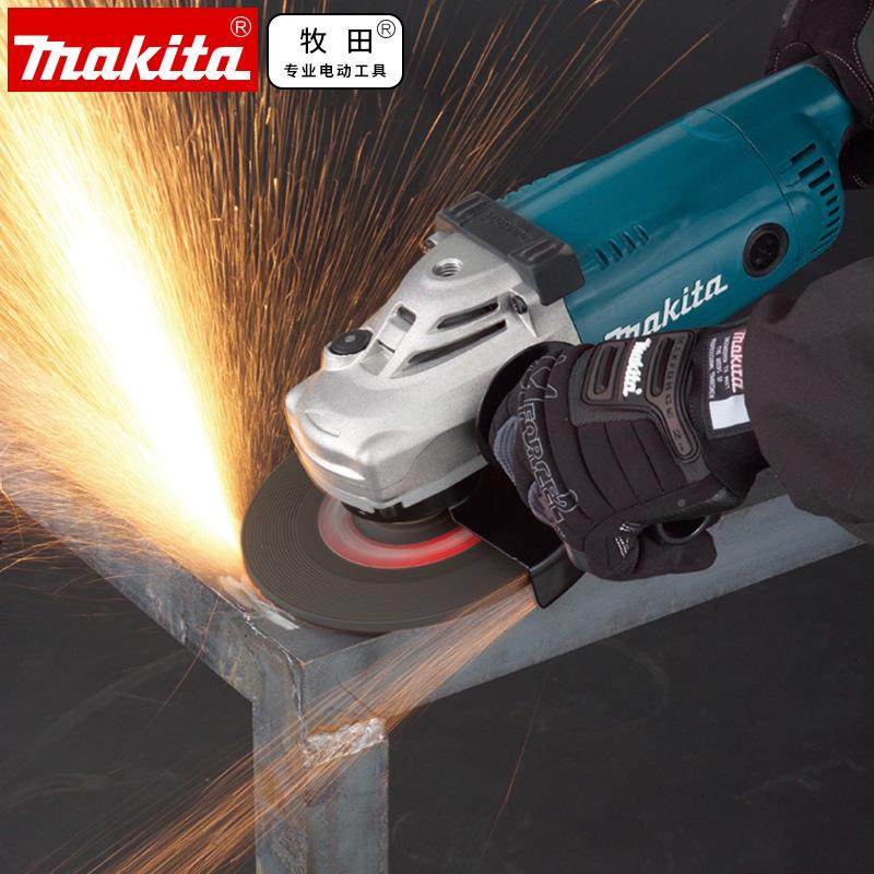 GA7020装牧原田角磨机大率功多功能业抛光切割打磨工手砂轮GA7020