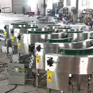 厂现货环形输机送机多角无品牌 家度快递分拣机180度转弯360度环