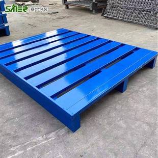工钢制铁托输盘重物型货物运用流垫EAV板叉车金加属地台板