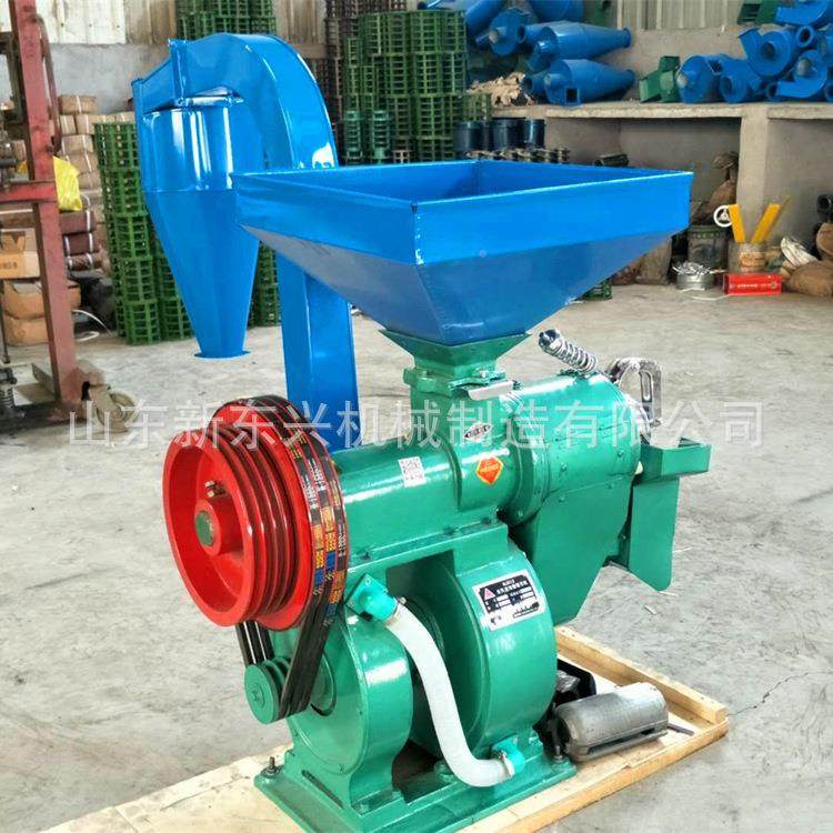 稻谷去壳碾稻米机 双光风道风降温抛脱壳机 三道细糠谷脱皮精MIB