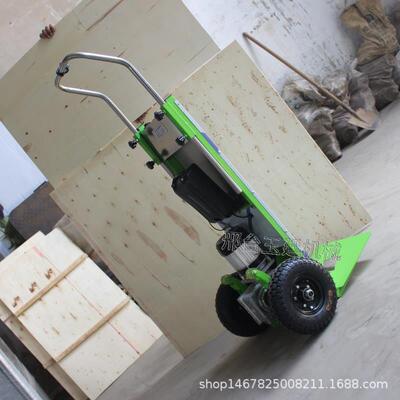 电动爬神楼爬车小型载物家电搬运车运水泥楼器搬车载重王爬楼机厂