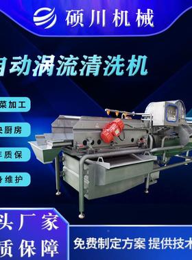 速冻蔬菜臭杀菌清洗机IRW中房净菜清生产洗线半成品菜加工氧设备