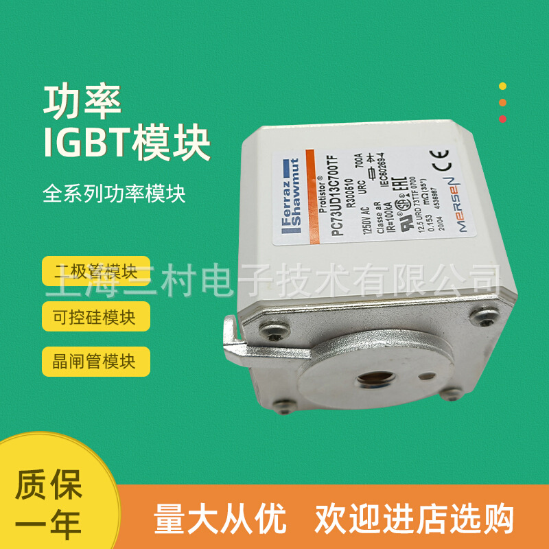 全新熔断器保险PC273UD11C18CTF S302236 PC273UD10C20CTFP300738